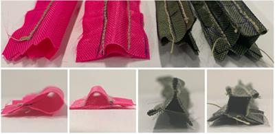 Active cooling of twisted coiled actuators via fabric air channels